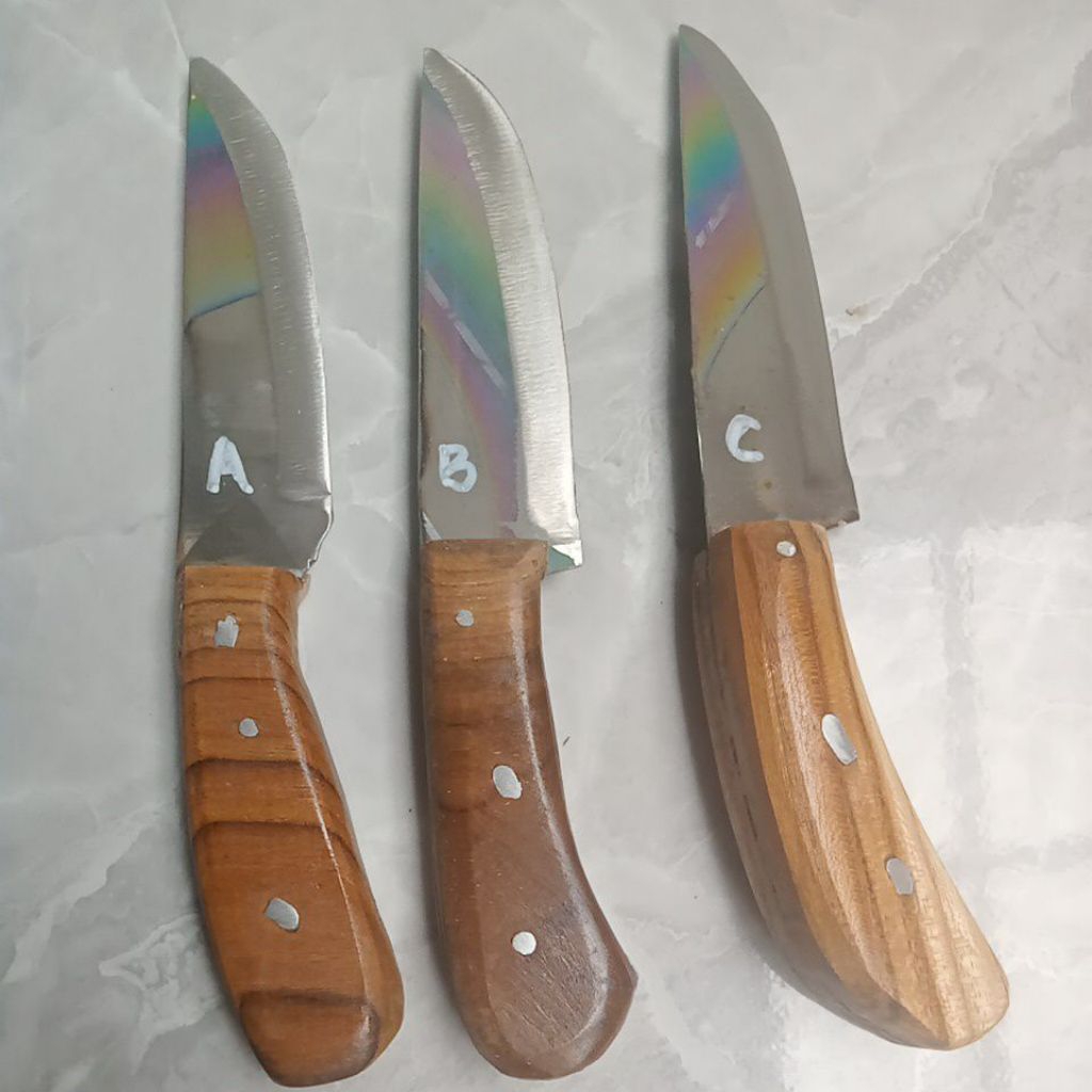 Pisau Skinner baja hss
