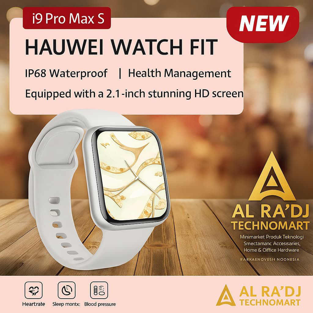HUAWEISmartWatchi9 PRO MAX S Original Smartwatch