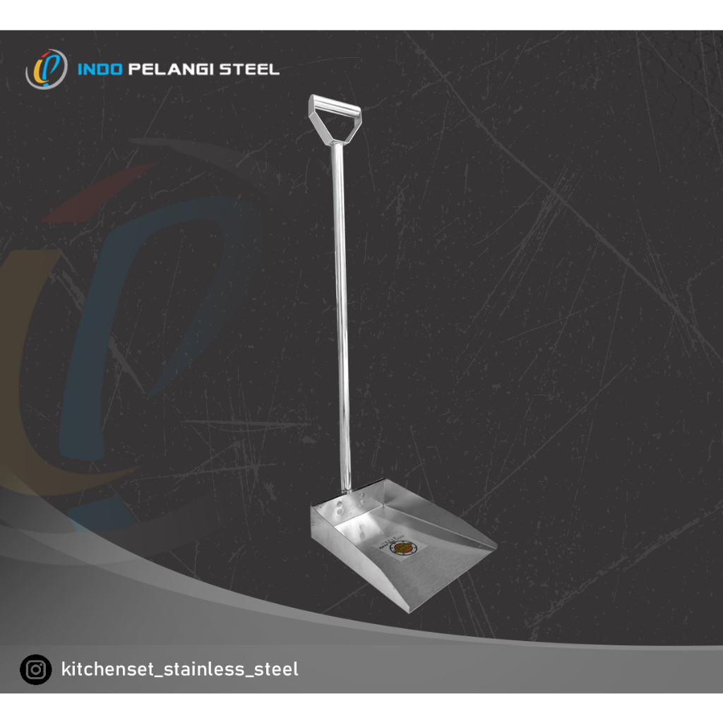 Cikrak Stainless | Cikrak Sampah Stainless Steel