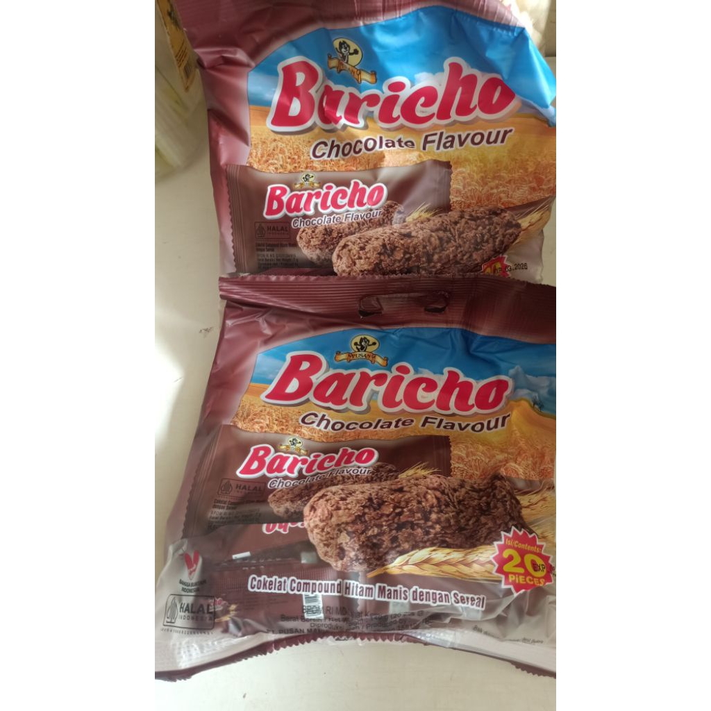 

Snack Oat Cokelat Barico