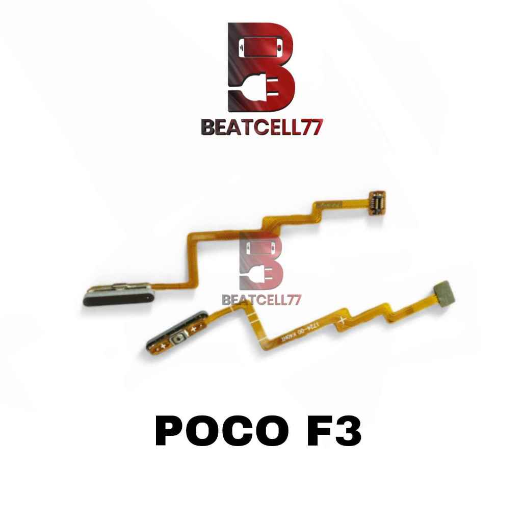 Flexi Fingerprint Xiaomi Poco F3 Sensor Sidik Jari