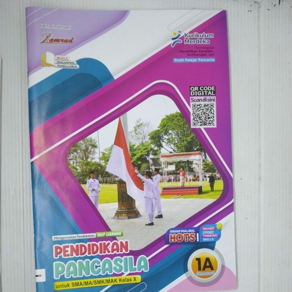 LKS SMA MA SMK PENDIDIKAN PANCASILA KELAS 10 SEMESTER 1 KURIKULUM MERDEKA