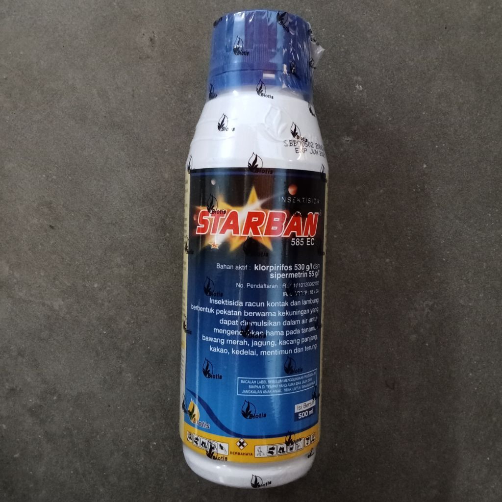 Insektisida STARBAN 585 EC (500 ml)