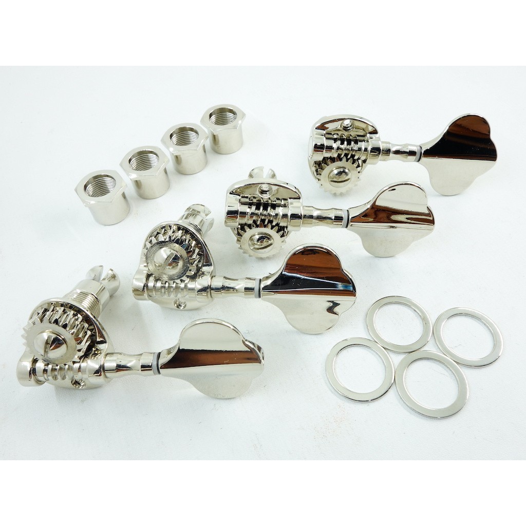 Ibanez ATK Bass Tuners Chrome