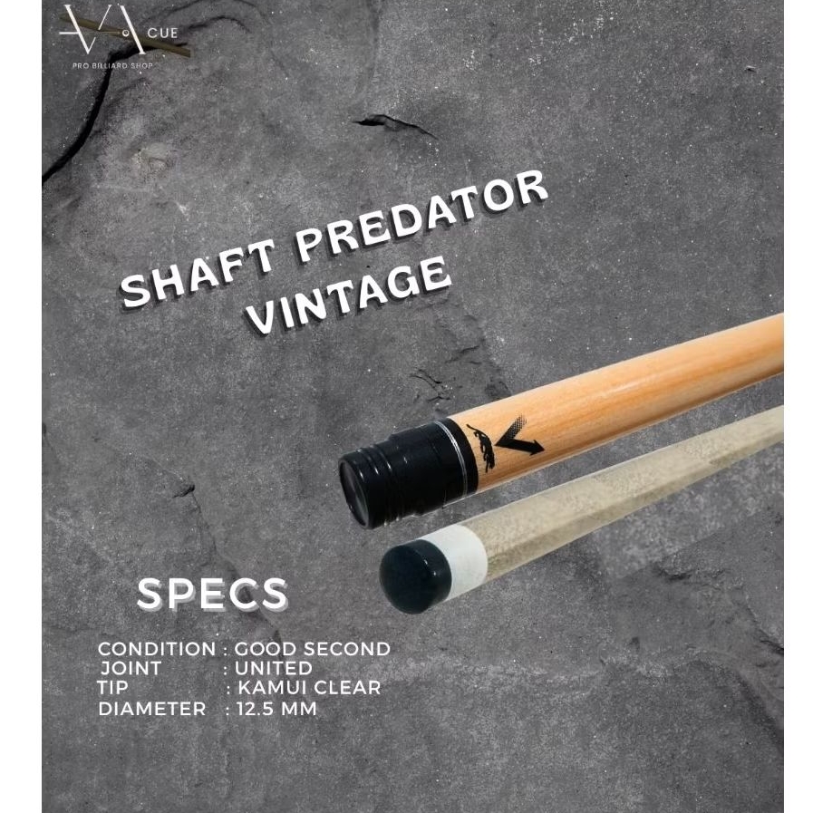 SHAFT PREDATOR VINTAGE
