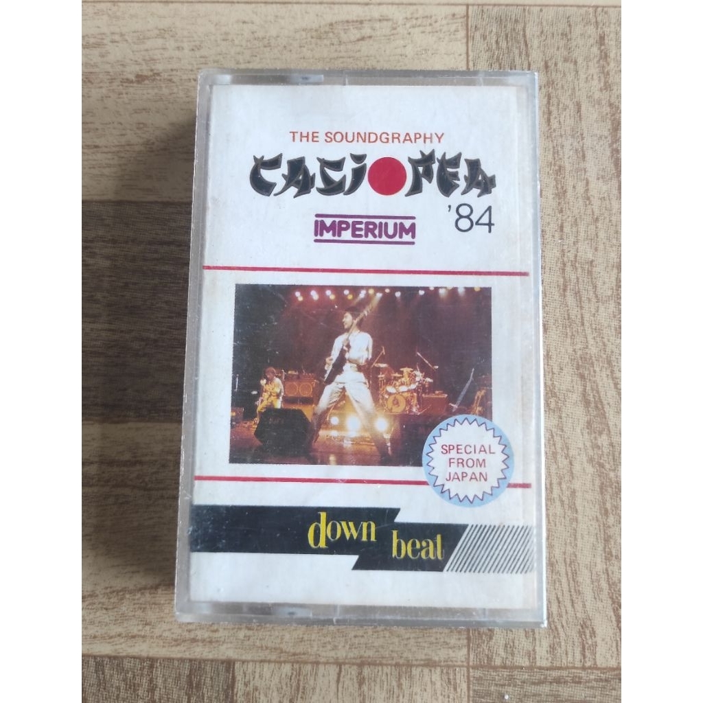 kaset pita CASIOPEA 84