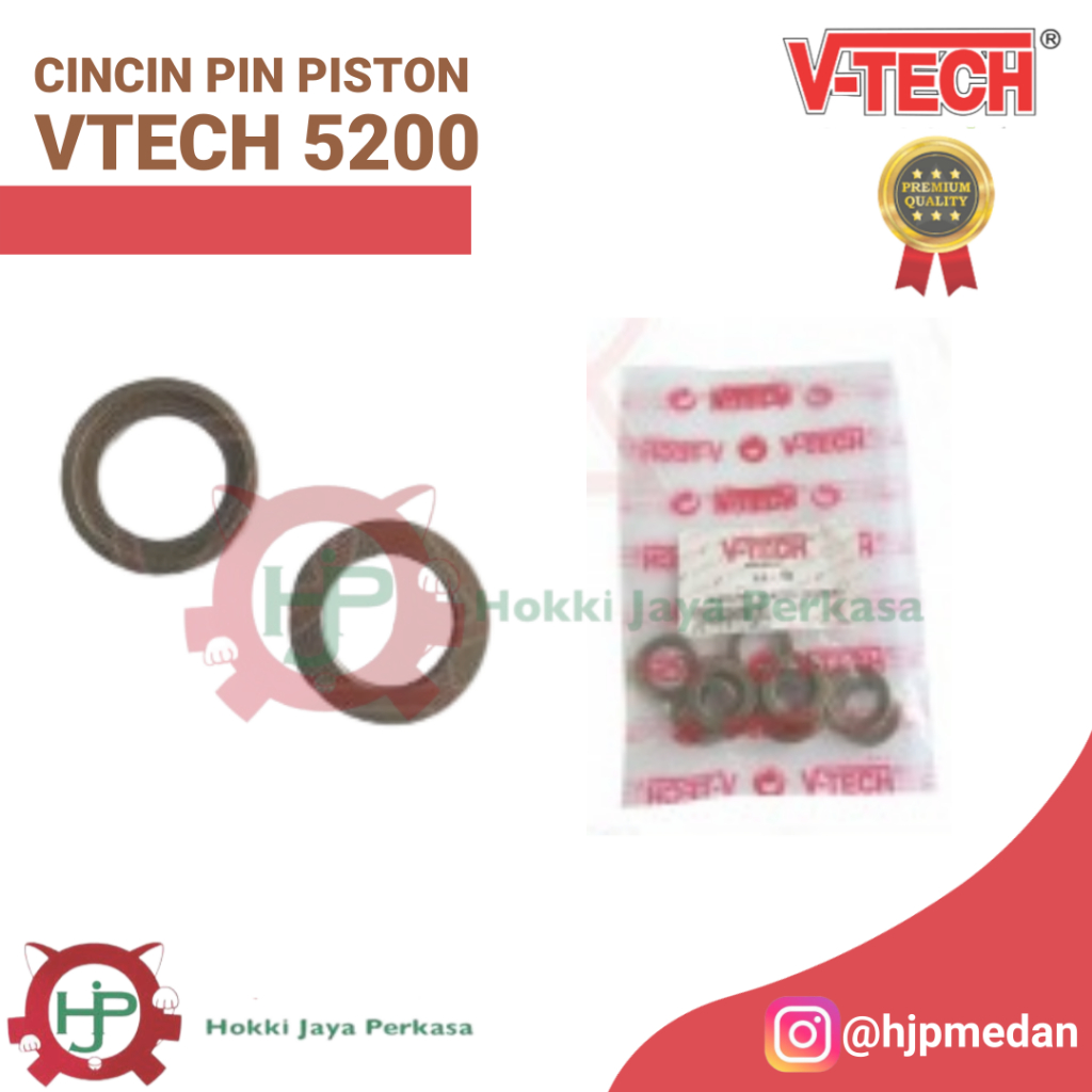 CINCIN PIN PISTON / WASHER SPACER PISTON V-TECH 5200/5800/SENSO MINI