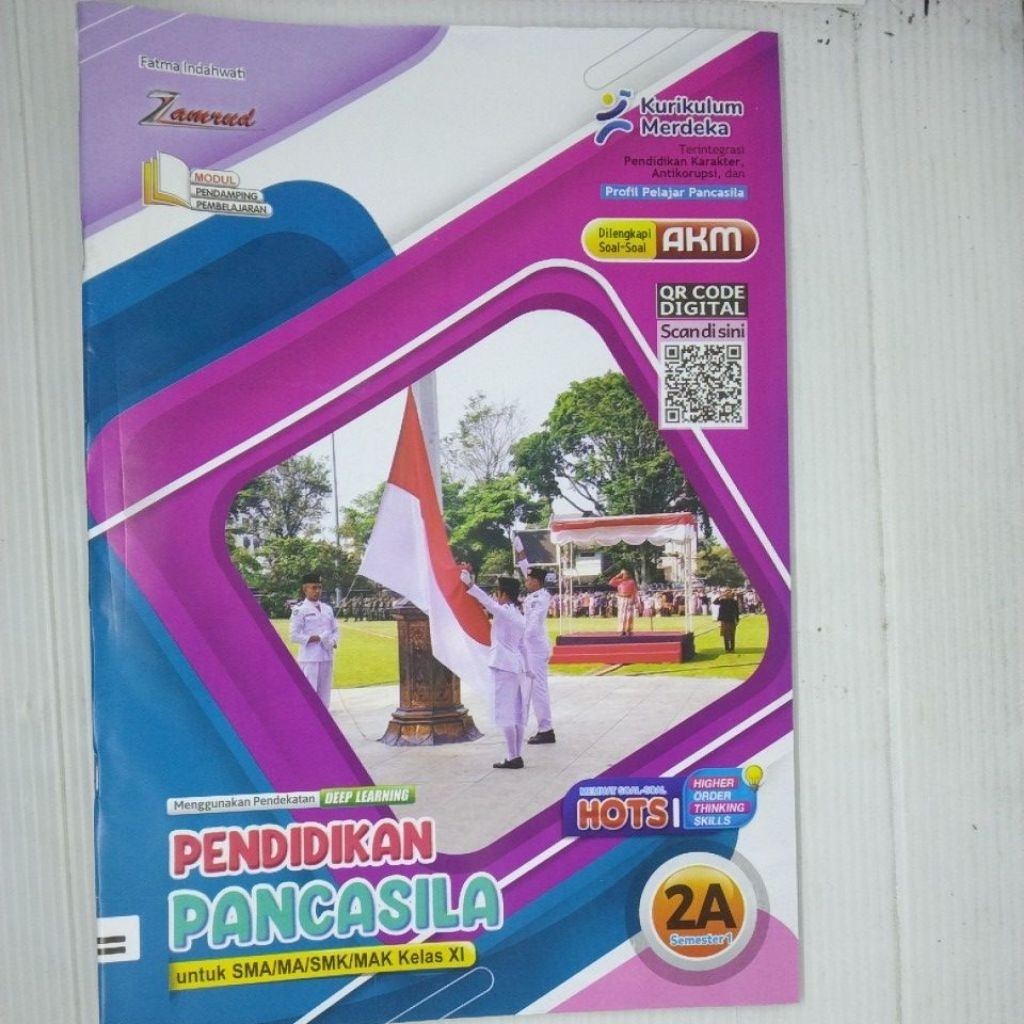 LKS SMA MA SMK PENDIDIKAN PANCASILA kelas 11 SEMESTER 1 KURIKULUM MERDEKA