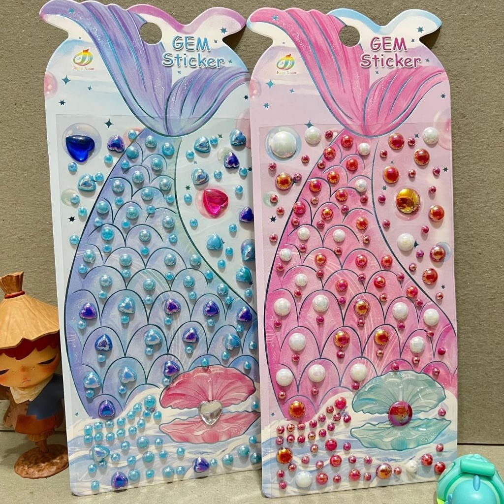 

Sticker pearl/mutiara dekorasi