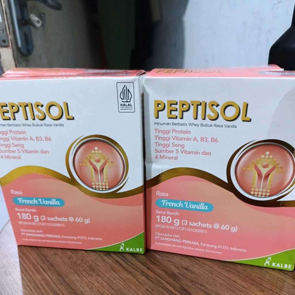 

Peptisol rasa Vanilla