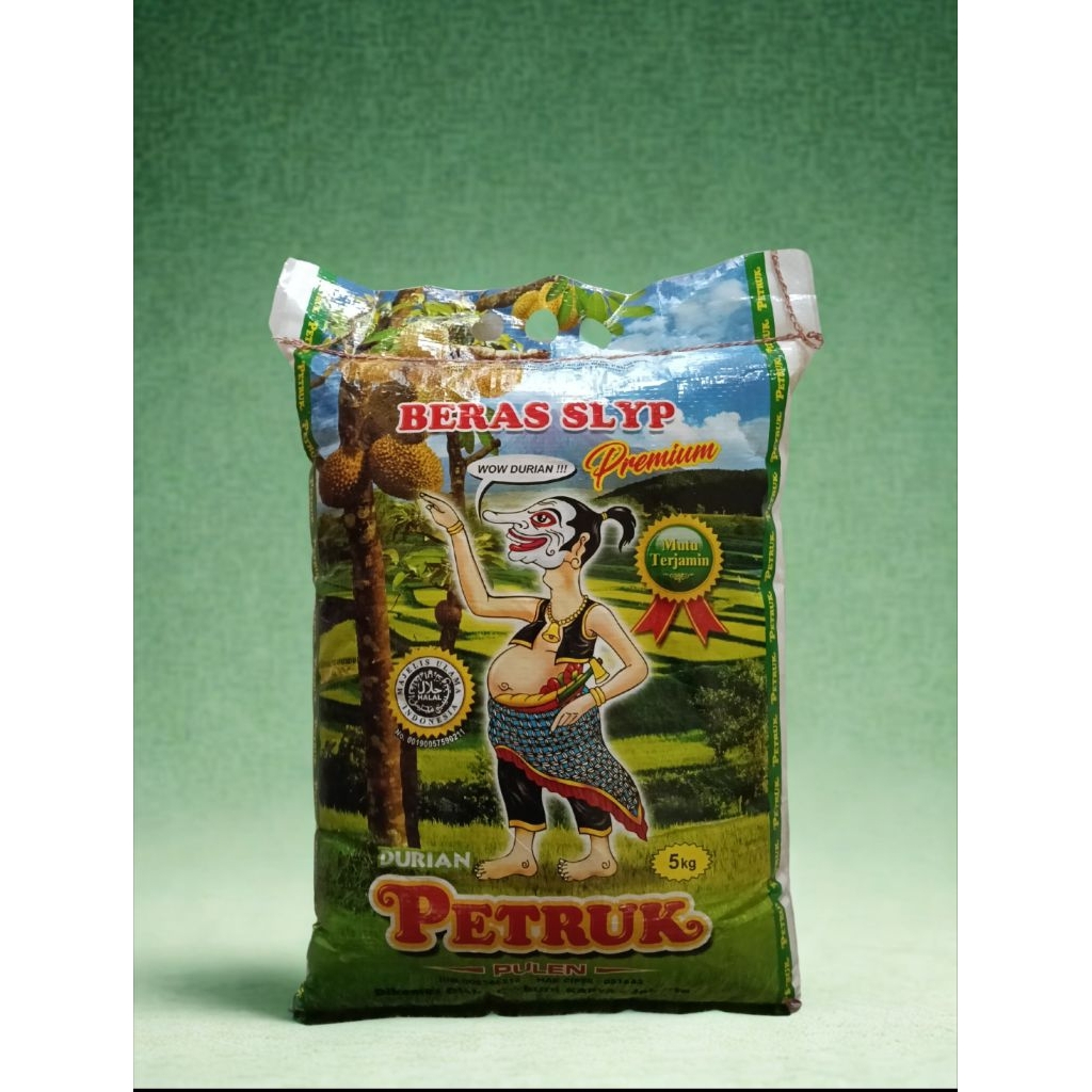 

beras petruk 5kg berkualitas dan wangi pulen bagus untuk disajikan