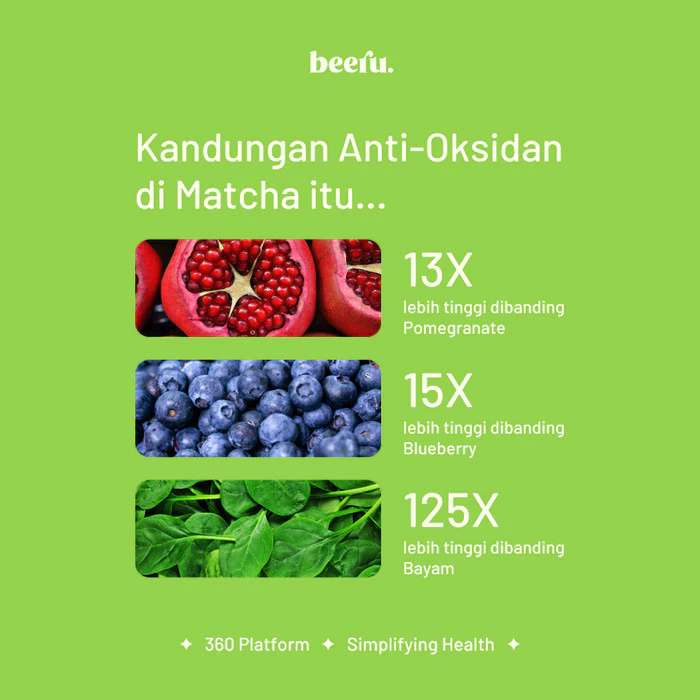 

RB Beeru - Pure Matcha Powder - 50gr & 100gr - 100% Bubuk Matcha Premium Japan