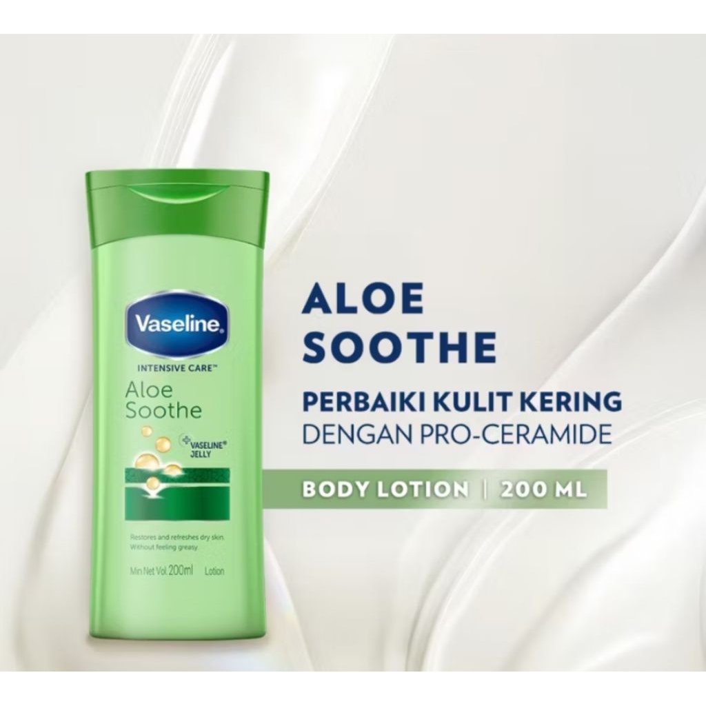 Vaseline bodi lotion 200ml