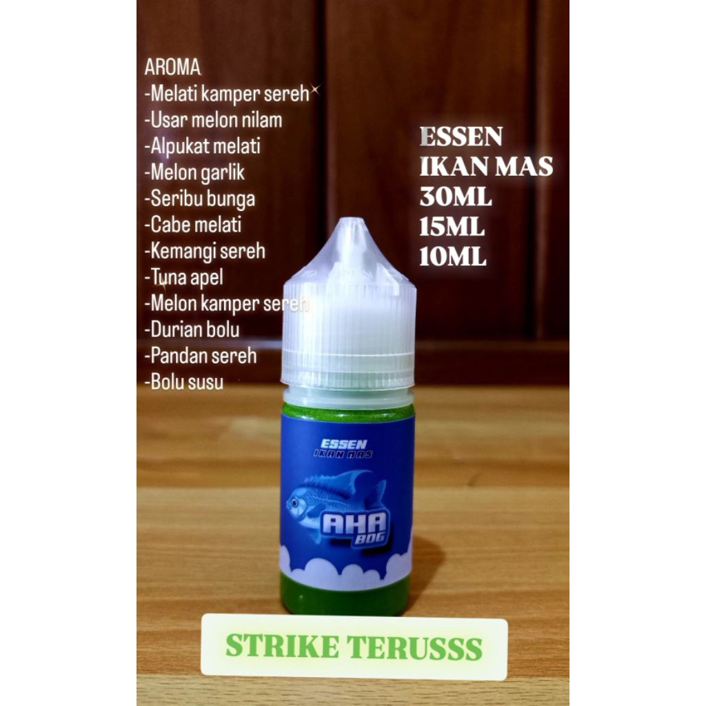 ESSEN UMPAN PANCING AROMA USAR MELON NILAM