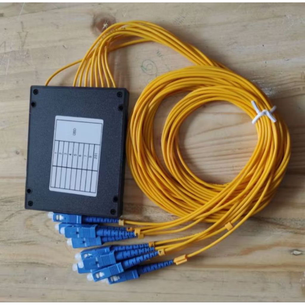 odc 48c fullset Splitter modular 1:4 dan 1:8 upc