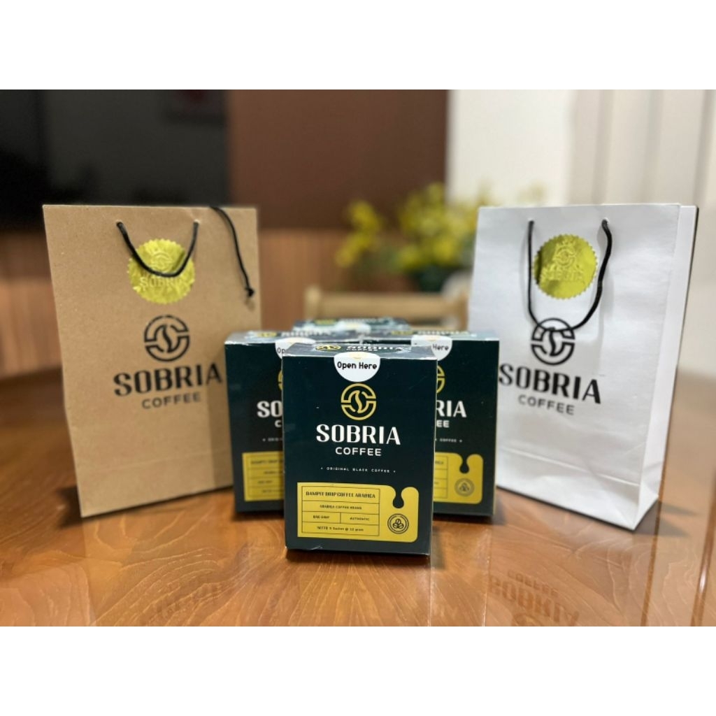 

Sobria Dampit Drip Coffee Arabica