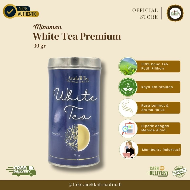 

White Tea Premium 30gr