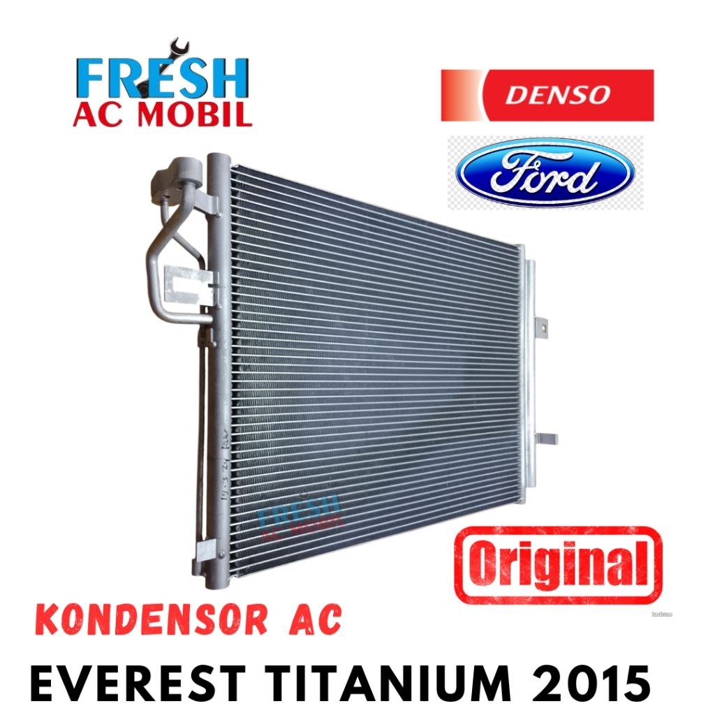 Kondensor AC Ford Everest Titanium 2015 Condensor AC Ford Everest Titanium 2015