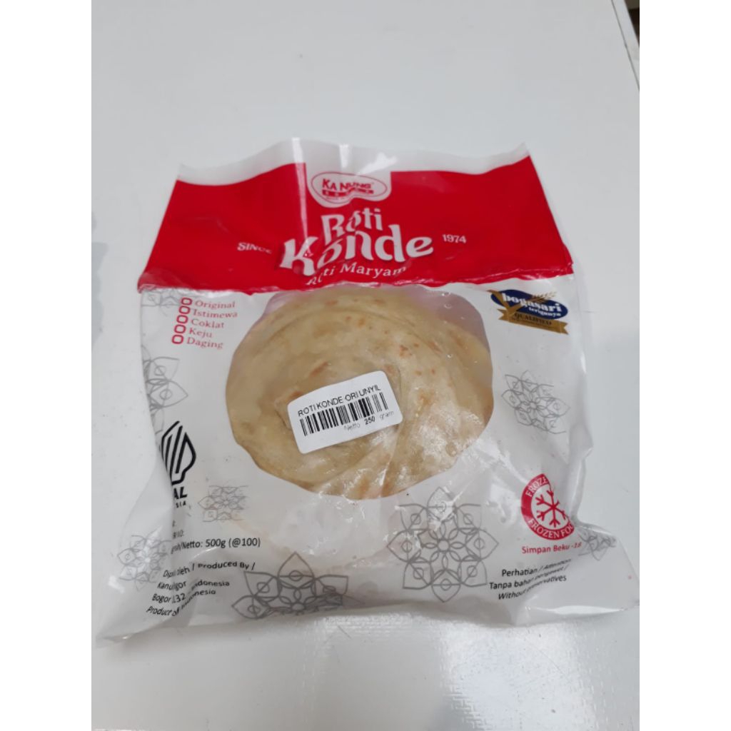 

Roti Maryam Unyil Original Berat 250 gr