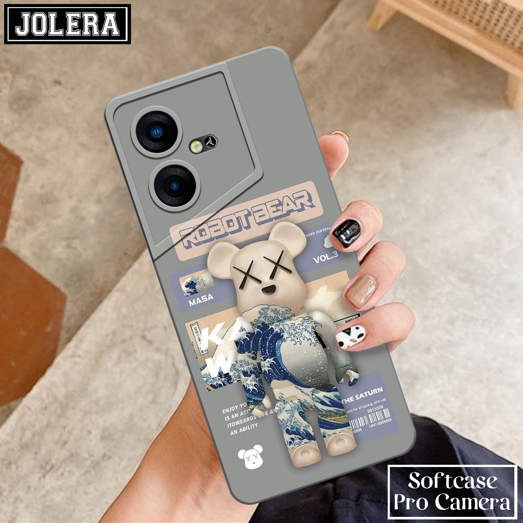 Case Tecno Pova Neo 3 Softcase Pelindung Kamera Softcase Hp Tecno Pova Neo 3 Terbaru Kesing Tecno Po
