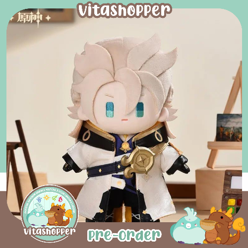 [Pre order on Indonesia only] - Genshin Impact Nuigurumi Albedo Big Plushie