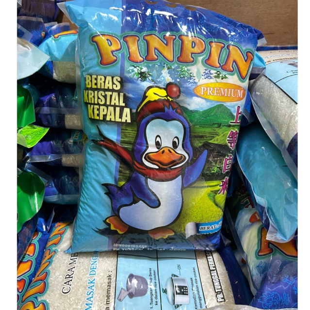 

Beras Pinpin 5kg x 2 pack
