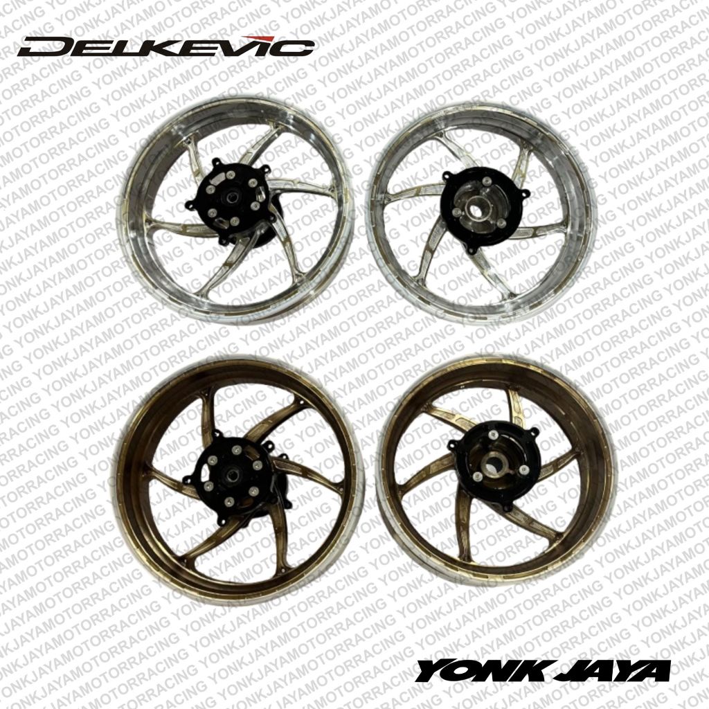 VELG DELKEVIC XMAX DOUBLE DISC VELG DELKEVIC XMAX