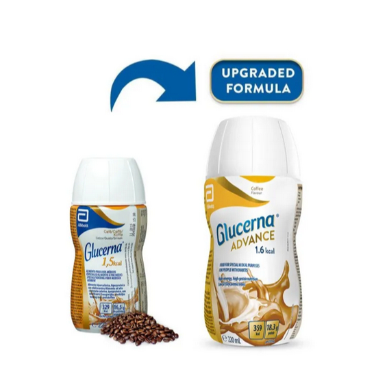 

Glucerna Advance 1.6 kcal with HMB Coffee 220ml