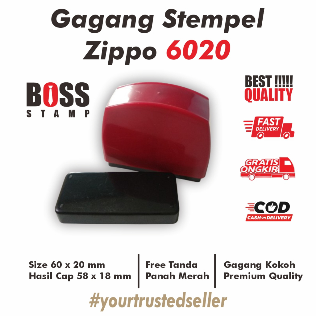 

Gagang Stempel Flash Zippo 6020