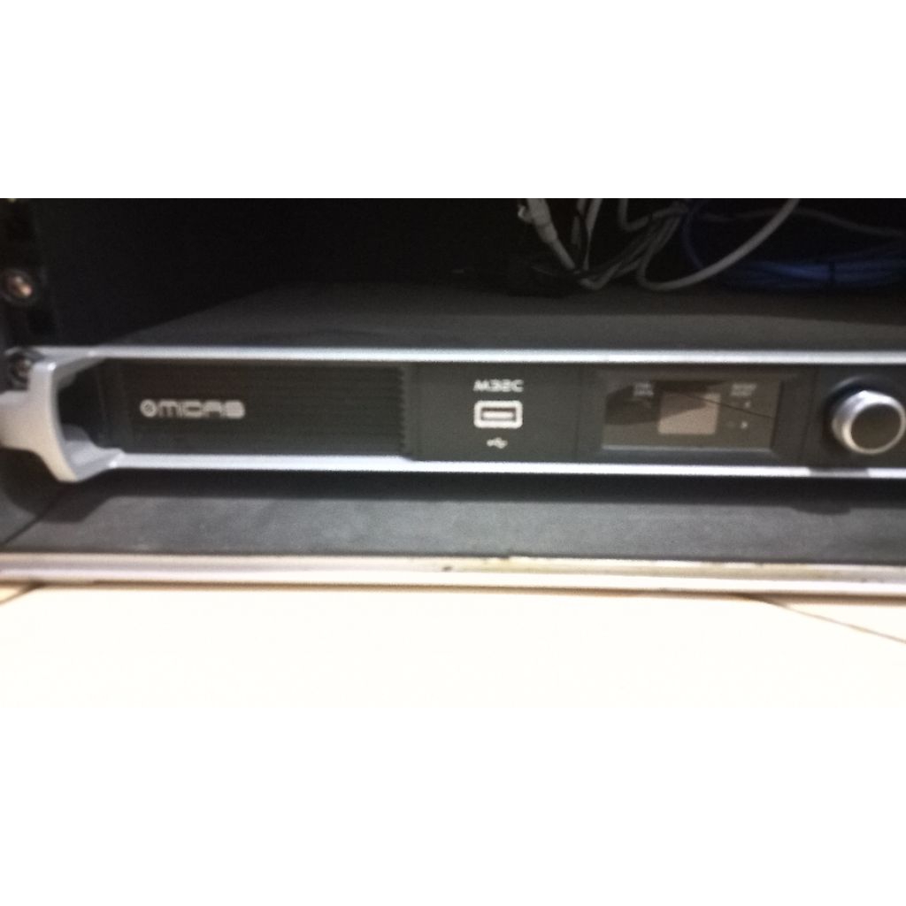 mixer digital midas m32c bekas tidak jadi pakai