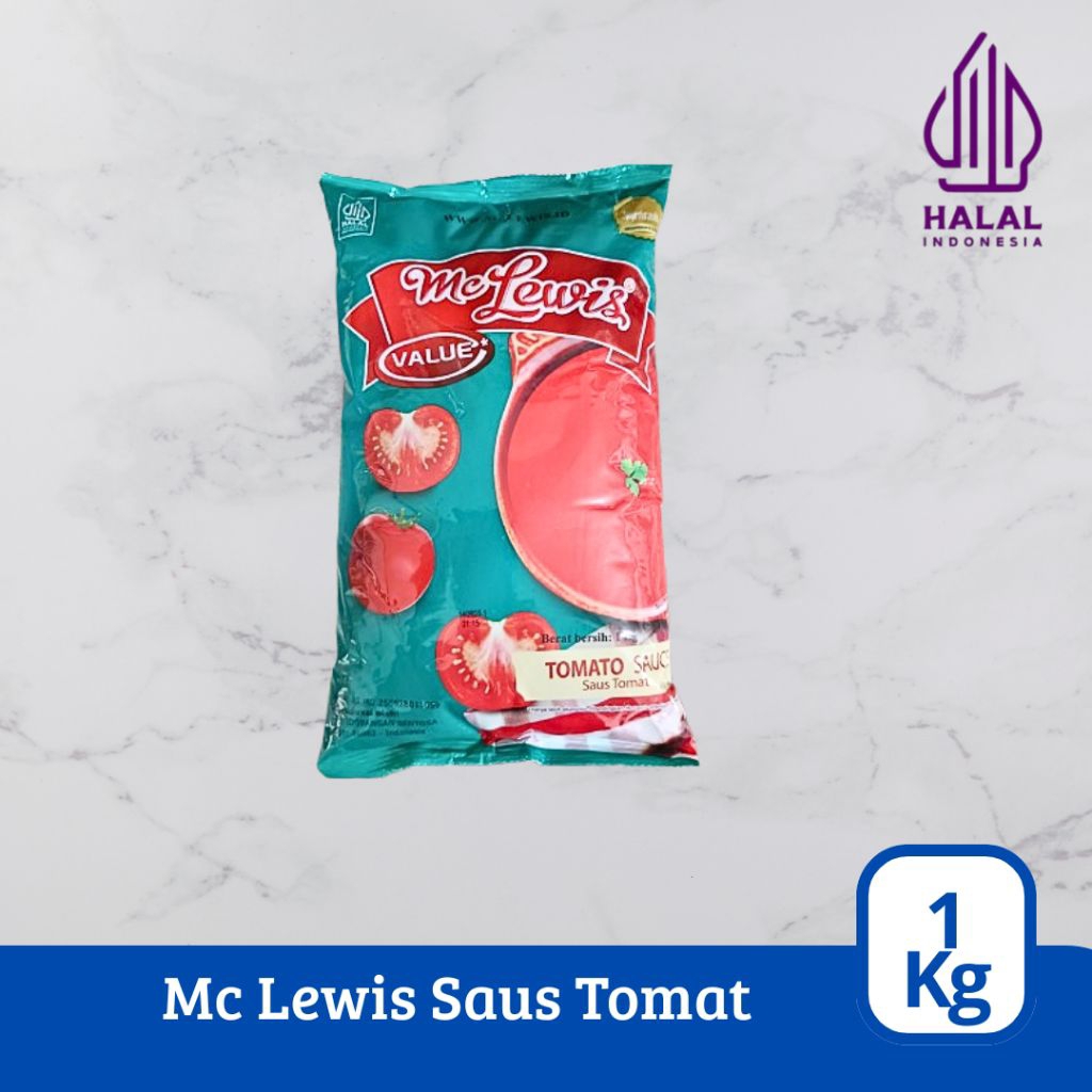

Mc Lewis Saus Tomat 1kg