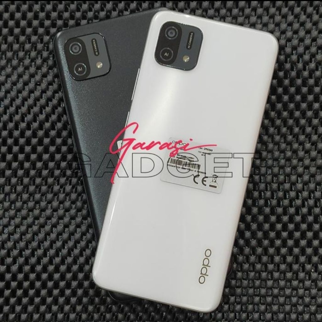 Oppo A16K 4/64 GB Garansi Resmi Indonesia Second Bekas Original