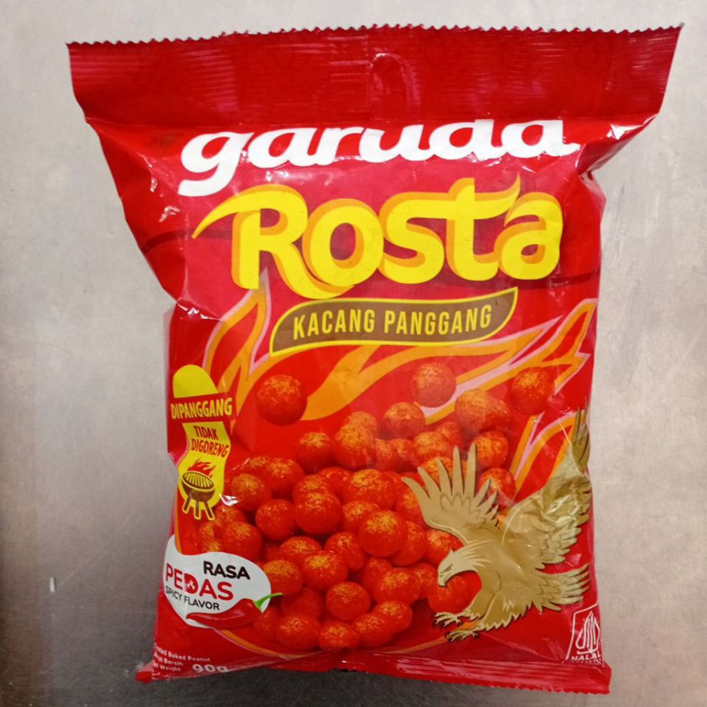 

Garuda Rosta Kacang Panggang 90gr 1 Bungkus