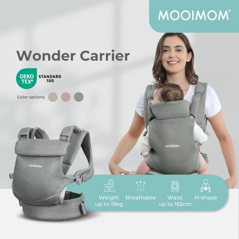 Gendongan Bayi SSC - MOOIMOM Wonder Carrier / Gendongan Bayi / dendongan mooimom / gendongan bayi / 