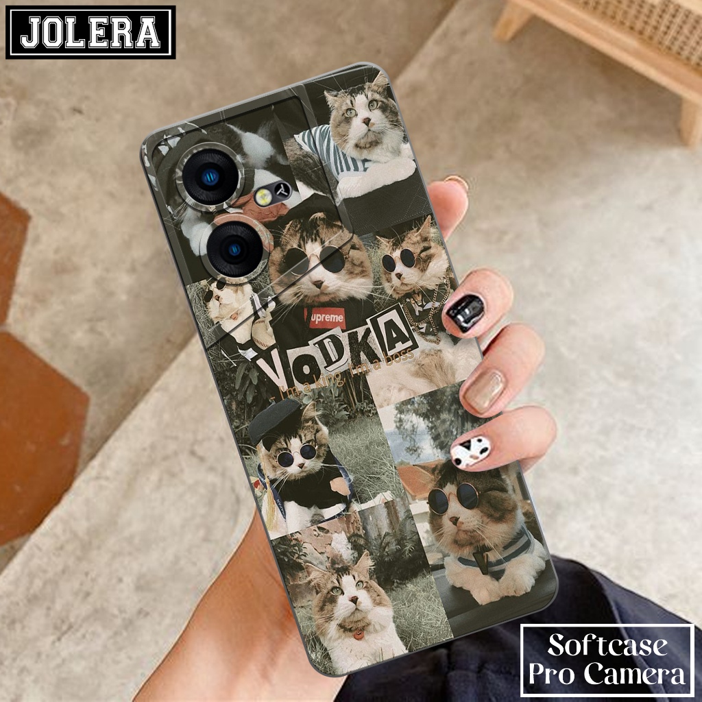 Case Tecno Pova Neo 3 Softcase Pelindung Kamera Softcase Hp Tecno Pova Neo 3 Terbaru Kesing Tecno Po