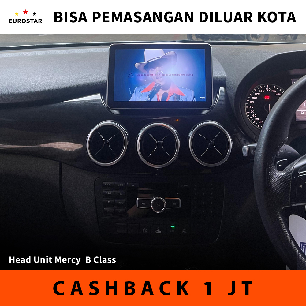 Monitor Mercedes Benz B Class