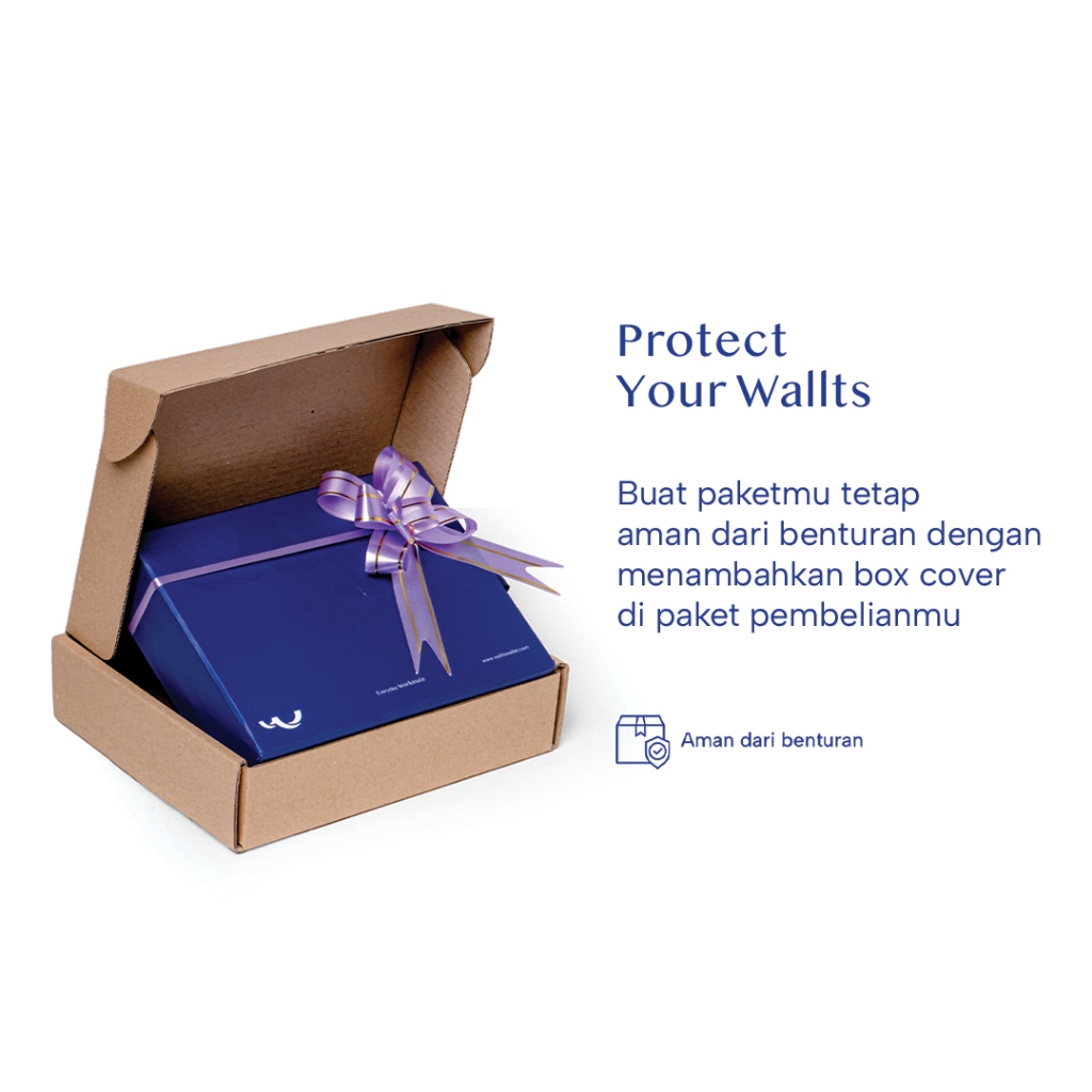 garansi wallts allegrata - dompet lipat wanita