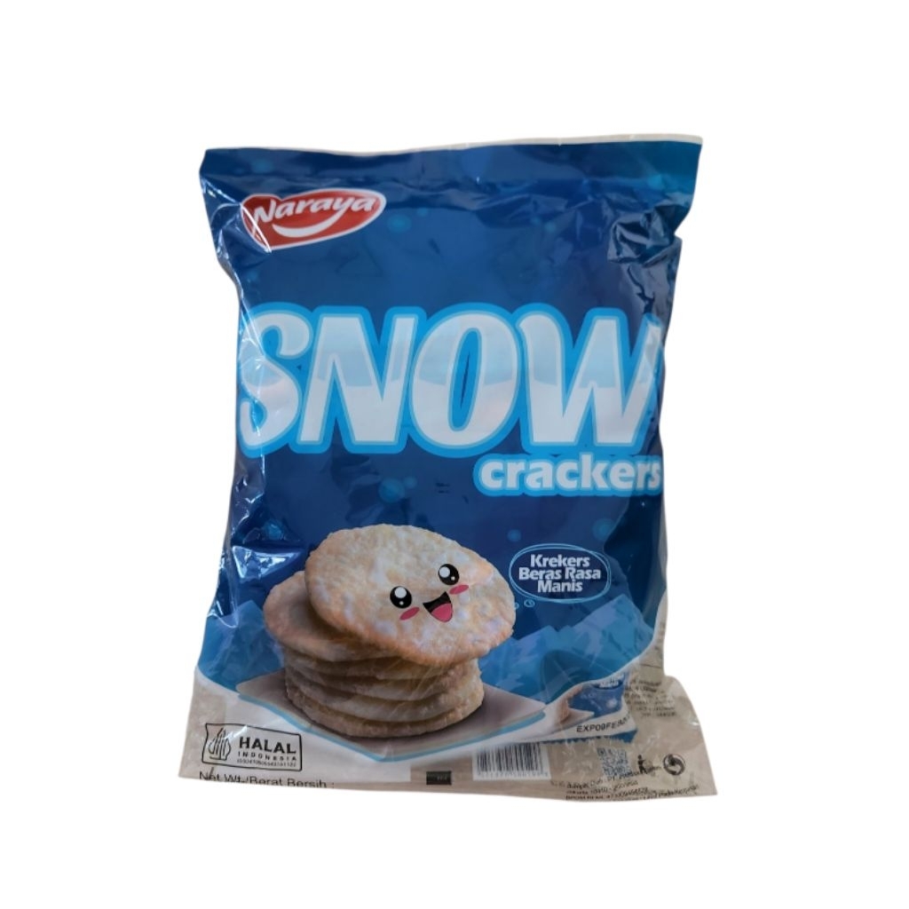 

Naraya Snow Crackers Manis 120g