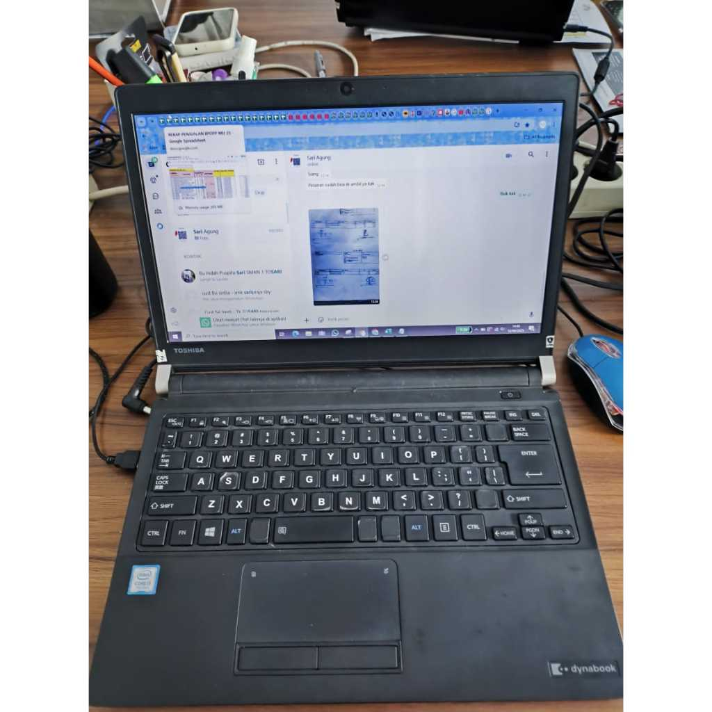 Toshiba Dynabook R73 Laptop SECOND PROMO