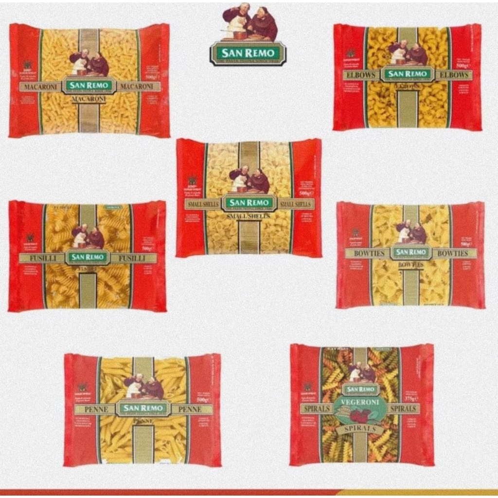 

San Remo Pasta 500 Gr