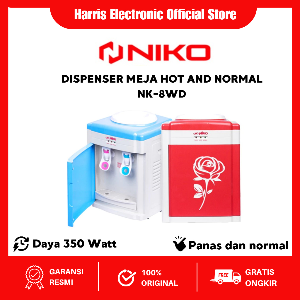 Dispenser Meja NIKO NK-8WD