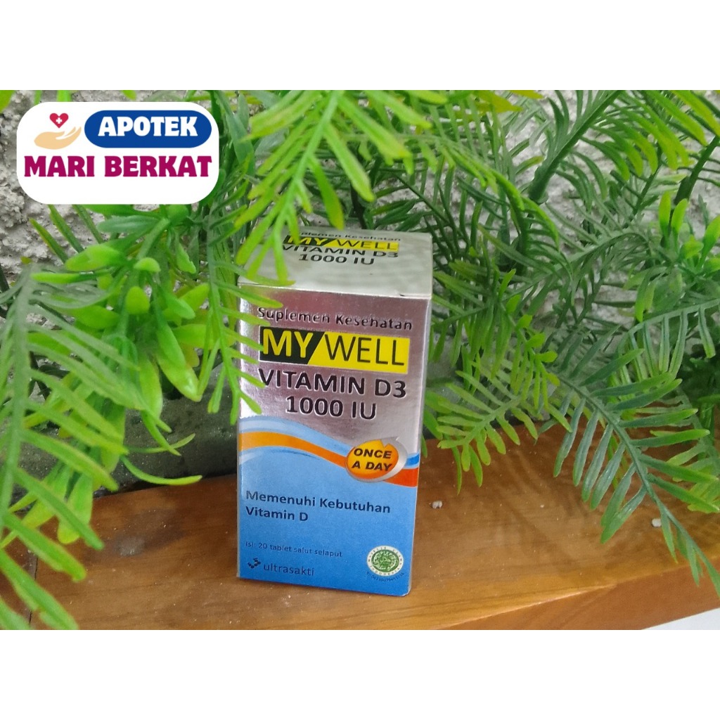 My Well Vitamin D3 1000 IU