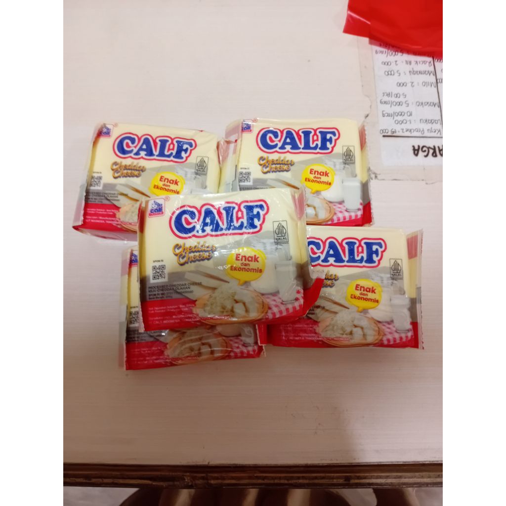

Keju Calf 200gr