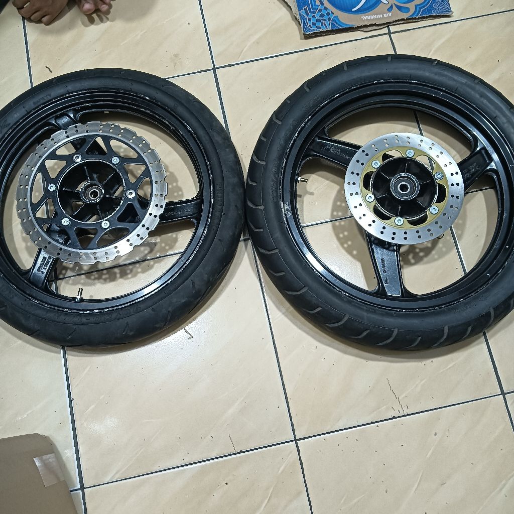 VELG PELEK  NINJA RR NEW RR OLD PNP NINJA R SS ORIGINAL COPOTAN MOTOR