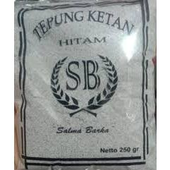 

TEPUNG KETAN HITAM ASLI 250GR MERK SB