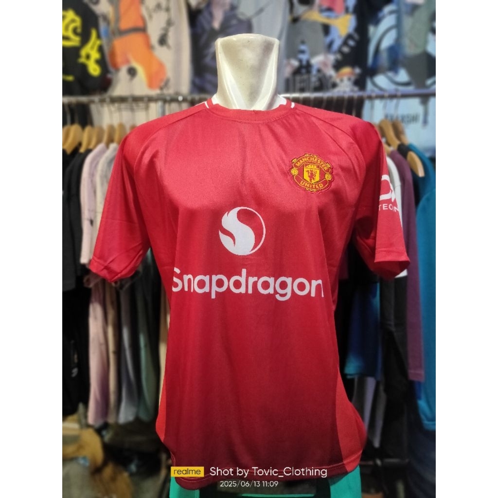 kaos bola mu/ liverpol