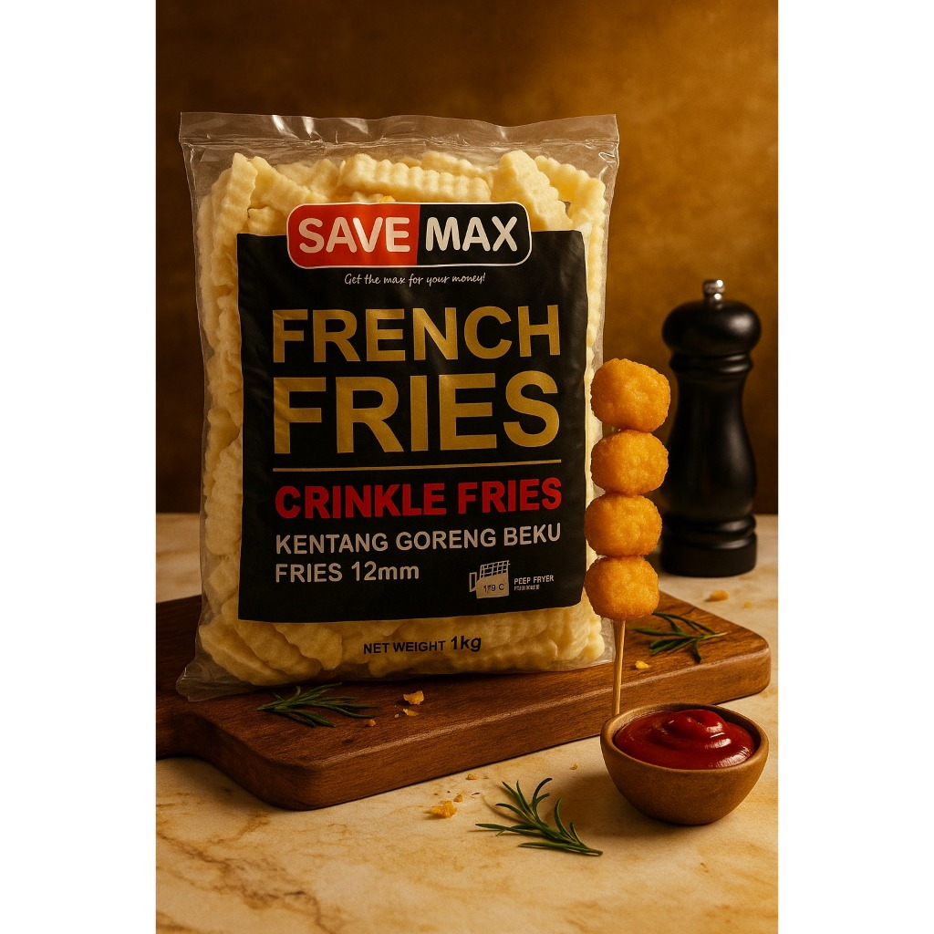 

kentang save max crincle 1kg