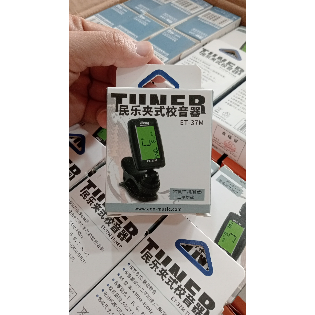 Tuner Kecapi Guzheng Pipa Erhu