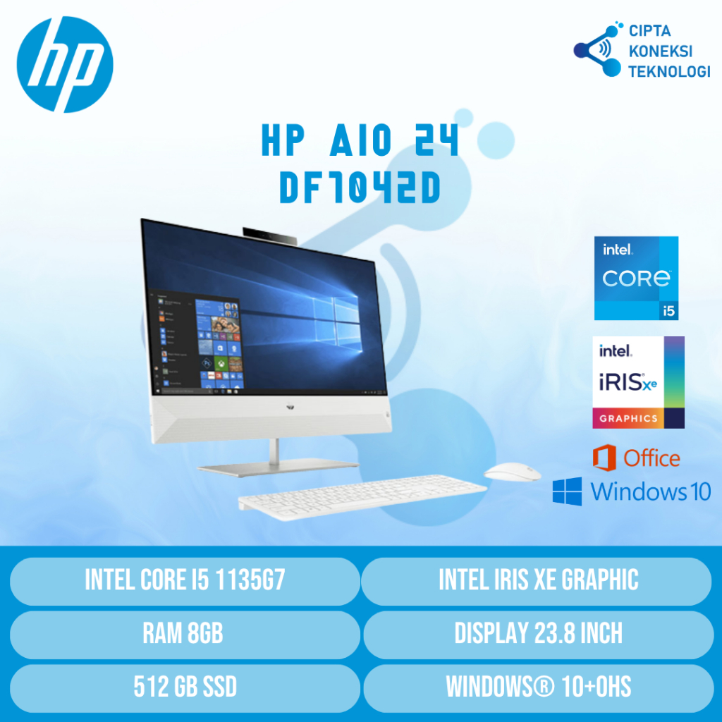 HP AIO 24 DF1042D