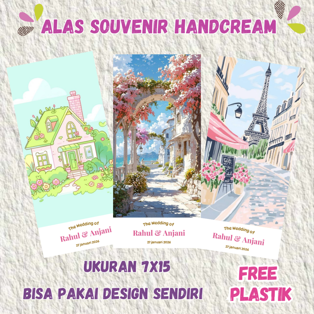 

ALAS SOUVENIR HANDCREAM / ALAS PACKAGING / ALAS HANDCREAM MURAH